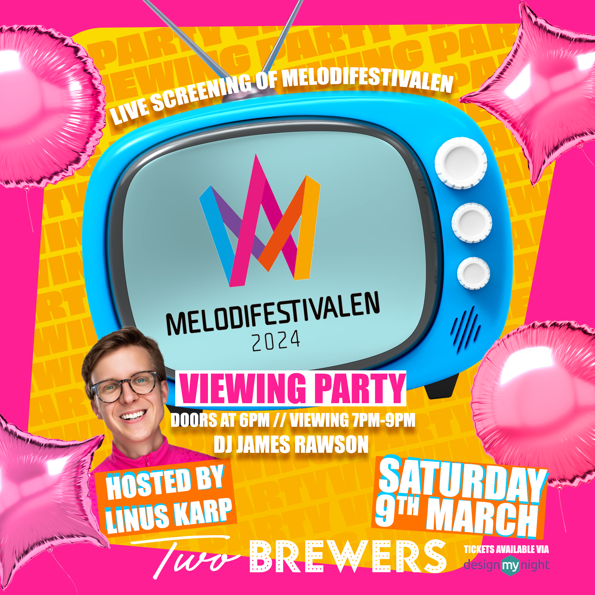 The Melodifestivalen returns to The Two Brewers in London