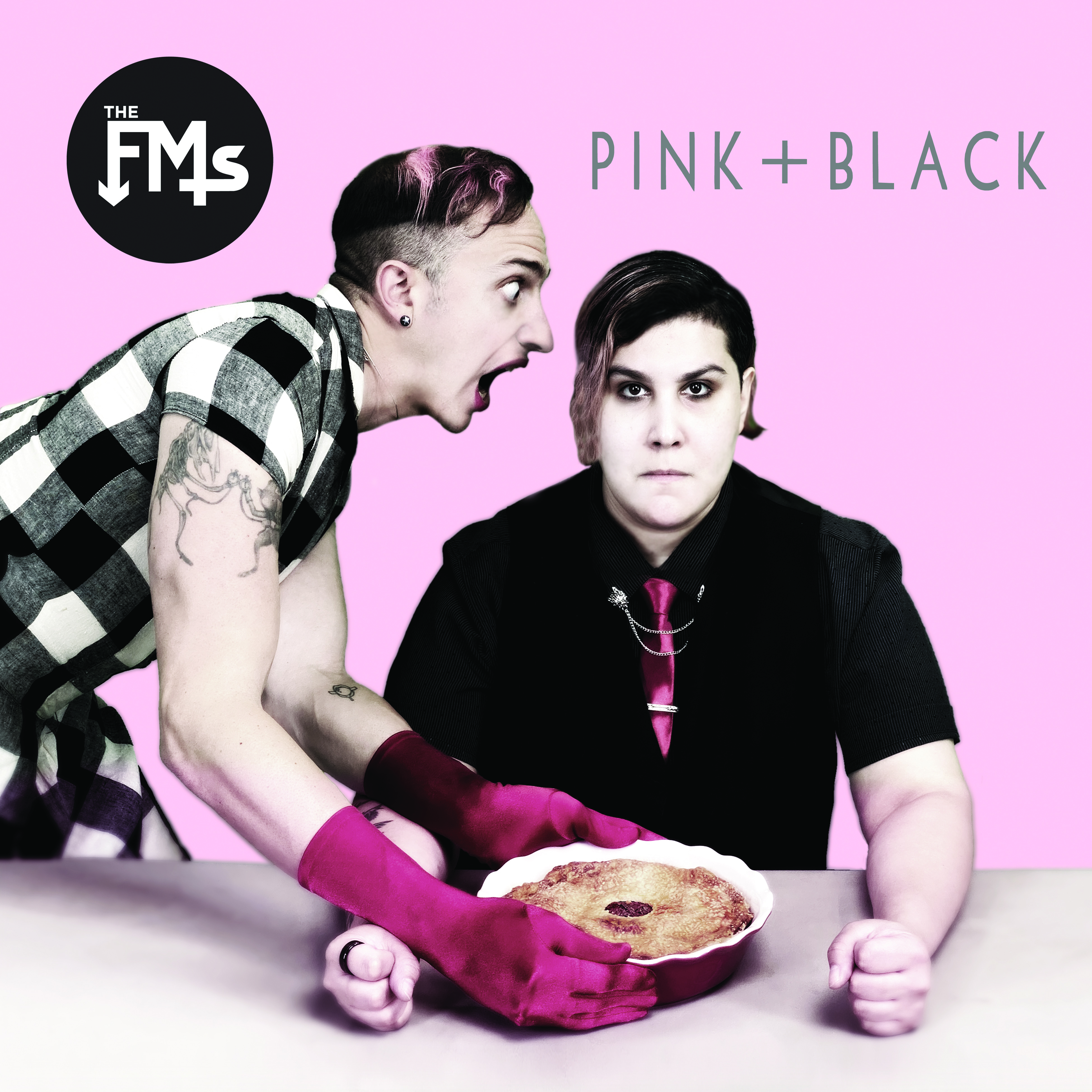 The FMs announce the release of PINK + BLACK, out on May 10