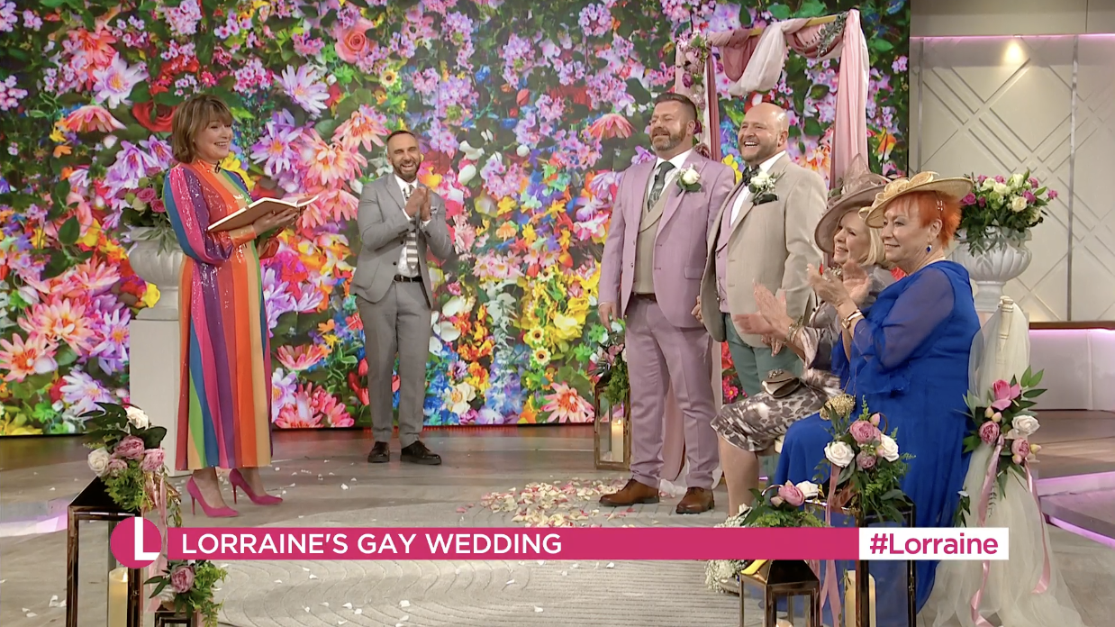 LORRAINE’S GAY WEDDING